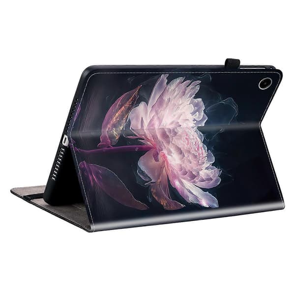 Kristalltextur Målat Läder Tablet Fodral-Perfet For Samsung Galaxy Tab A9+
