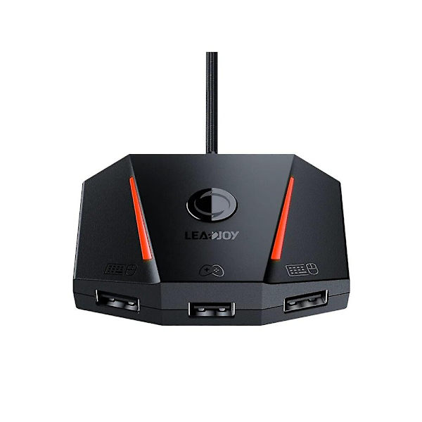 LEADJOY VX2 AimBox Tangentbord Mus Adapter - Perfekt