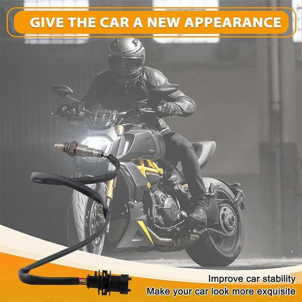 Kompatibel med Diavel 1260 S XDiavel 2017-2021 Syresensor O2 Sensor 55214491B-Perfet