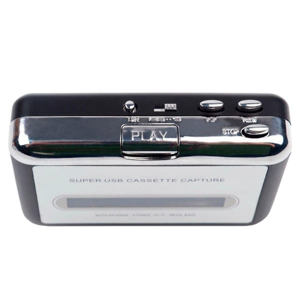 Kassette til MP3-konverter-Xin color:black