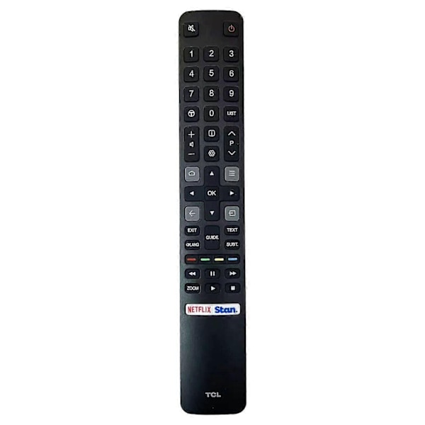 RC802NU YAI3 Kompatibel med TCL FFALCON LCD TV Fjärrkontroll RC802NU YAI1 YAI2-Perfekt