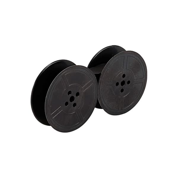 5 stk. Twin Spool skrivemaskinbånd Erstatningspakke for de fleste skrivemaskiner - Perfet