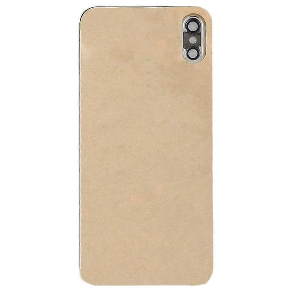 Batteri Bakstycke Kompatibelt med iPhone XS-Perfet Black