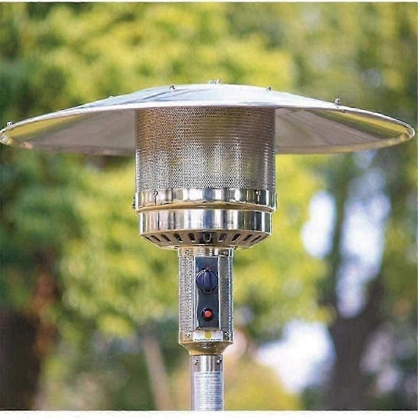 Reflektorskjerm for terrassevarmer, reservedel for propan utendørs varmere - toppkuppel, 3-hullsmontering, 3-Perfet