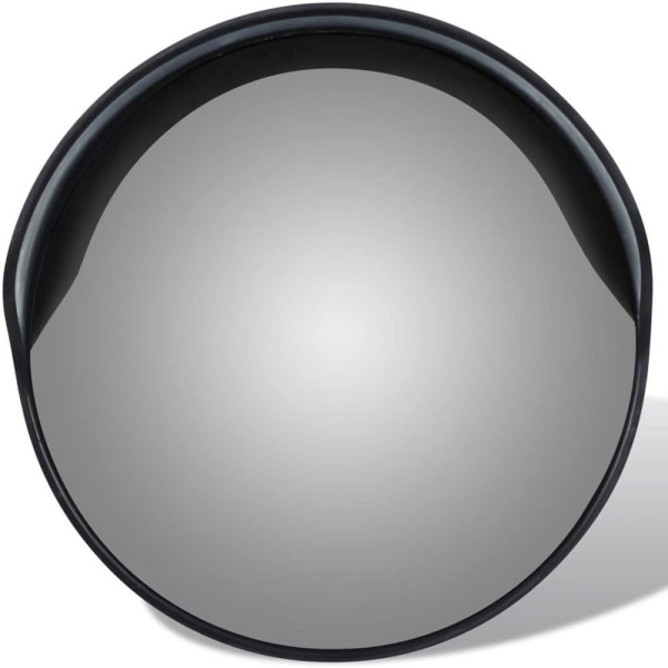 Trafiksäkerhetsspegel, konvex revolverspegel utvändig plast - Perfet