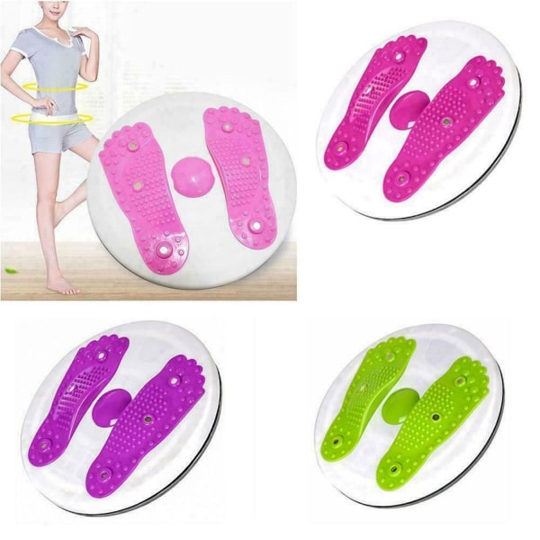 Waist Twister Foot Massage Disc Exercise Fitness Twister - Perfet