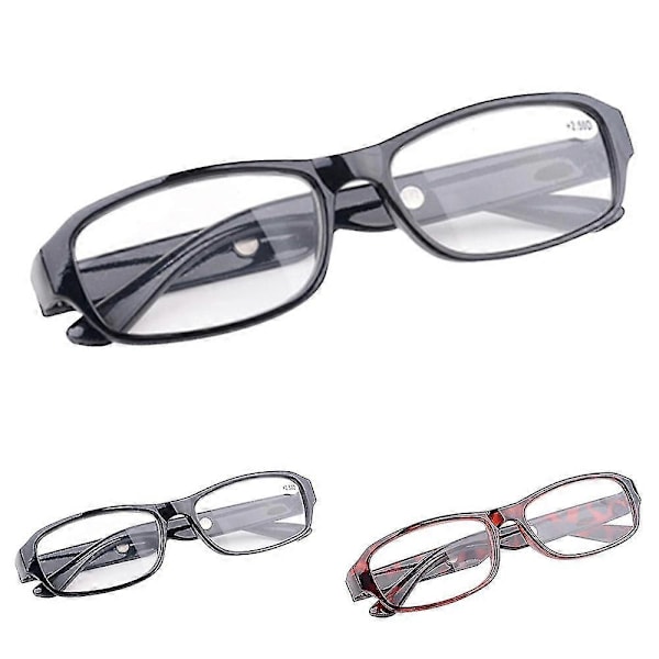 Miesten lukulasit Design-lasit +4.5 +5.0 +5.5 +6.0 - Perfet B 600 Degrees