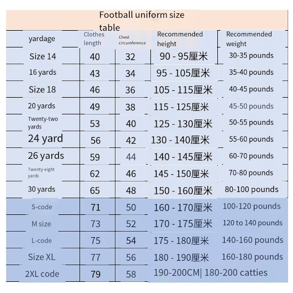 Nuorten ja lasten jalkapallo Messi nro 10 paita Poikien paita asu Jalkapallo univormu Jalkapallo Jersey Shortsit Puku Fan Lahja T-paita - Perfet 26