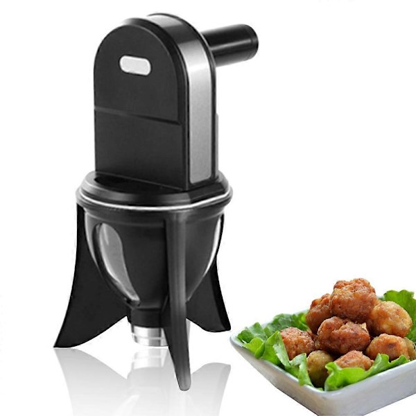 Automatisk kødbolleformningsmaskine Glutinous Rice Ball Fish BallMaking Kødbollemaskine Kuglemager Køkkenudstyr & Bageudstyr - Perfet 220V  EU