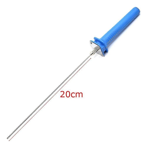 Skumskärare Penna 15W 110V-240V Elektrisk Skum Polystyren Skärmaskin Portabel Styrofoam Skärare DIY Skärverktyg-Perfet 10cm EU Plug