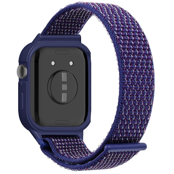 Type B integreret urrem til Huawei Watch Fit 3, vævet nylon urrem med TPU etui - Perfet Style B
