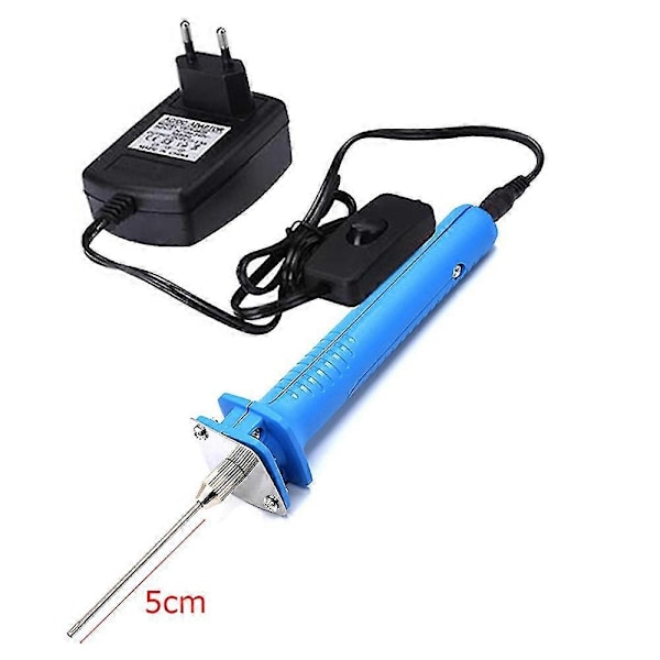 Skumskärare Penna 15W 110V-240V Elektrisk Skum Polystyren Skärmaskin Portabel Styrofoam Skärare DIY Skärverktyg-Perfet 5cm EU Plug
