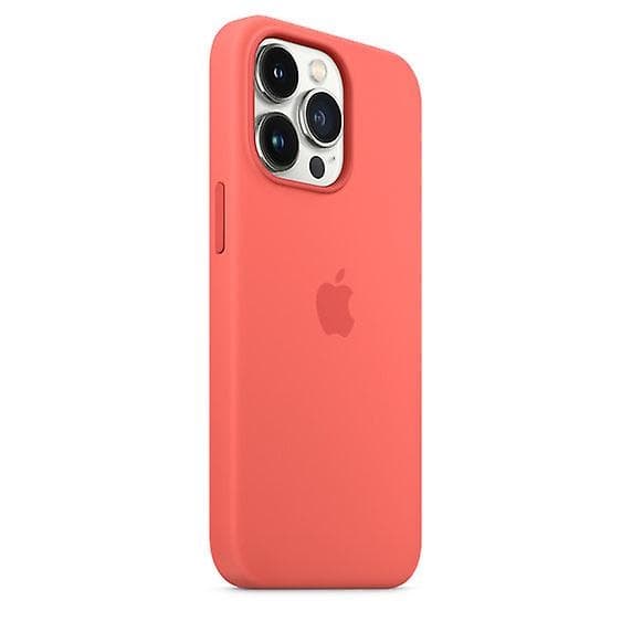 Silikonskal Kompatibelt med Iphone 13 Pro 13pro-Perfet Pink Pomelo