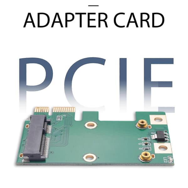 PCIE til Mini PCIE Adapterkort, Effektivt, Lett og Portabelt Mini PCIE til USB3.0 Adapter Car-Perfet