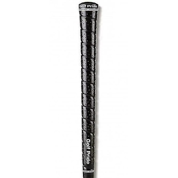 Kompatibel med Soft Golf Pride Tour Wrap 2g Golf Grips Anti-slip Protect Tpr Standard Size-Perfet Black 13PCS