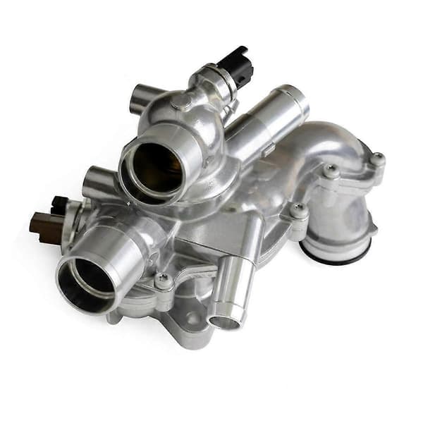 Ny Opgraderet Aluminium Termostathus Samling Kompatibel med Mini Cooper 1.6L 2007-2013-Perfet