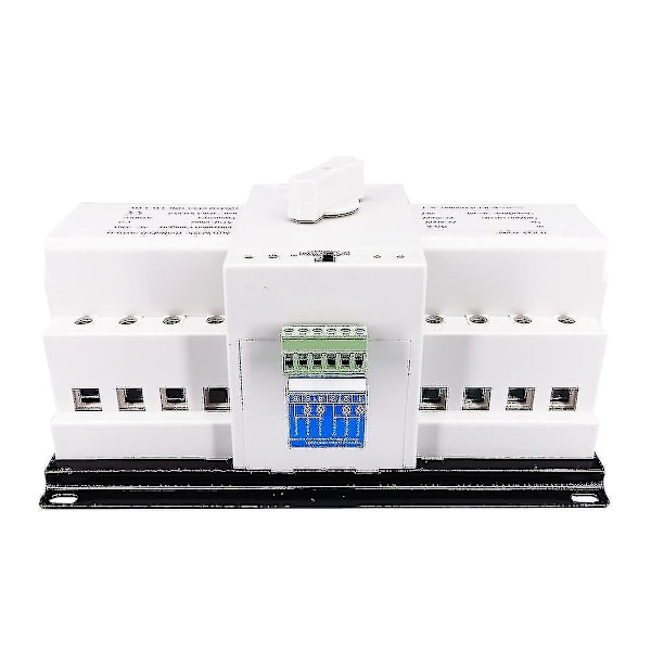 4p 63a Mcb Typ Dubbel Ström Automatisk Omkopplare Ats-Perfet 2  input 1 output