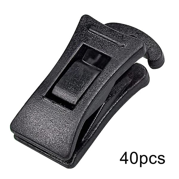 20/40 STK Sokkeklips Holder Sokkevask Lås Multifunksjonell C - Perfet 40PCS