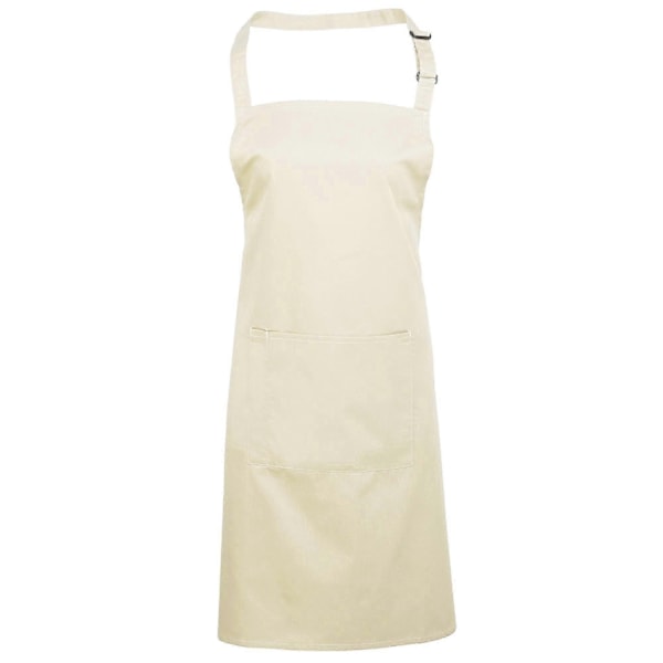 Premier Kvinners Fargerik Bib Forkle med Lommer/Overalls - Perfekt Natural