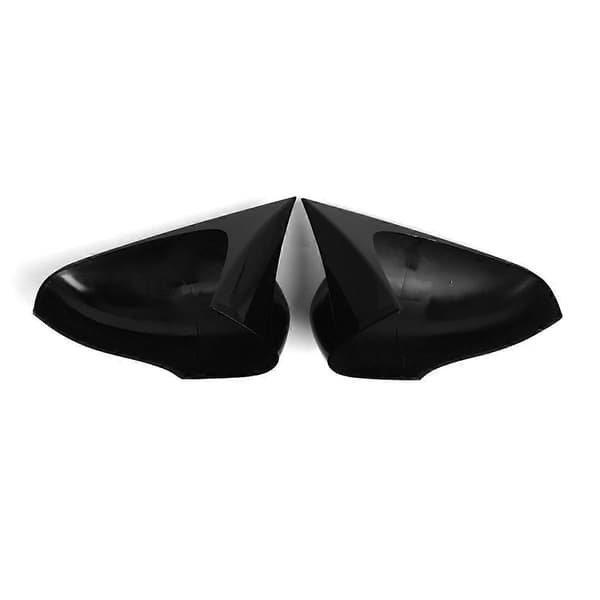 Kompatibel med Renault CLIO-4 MK4 2012-2019 Blank Sort Dør Sidespejl Dækning - Perfekt