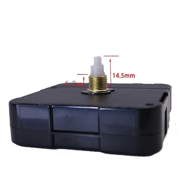 2 STK HR1688 Quartz Urværk Mekanisme, Spec: 14.5mm/6.7mm   14.5mm/6.7mm-Perfekt