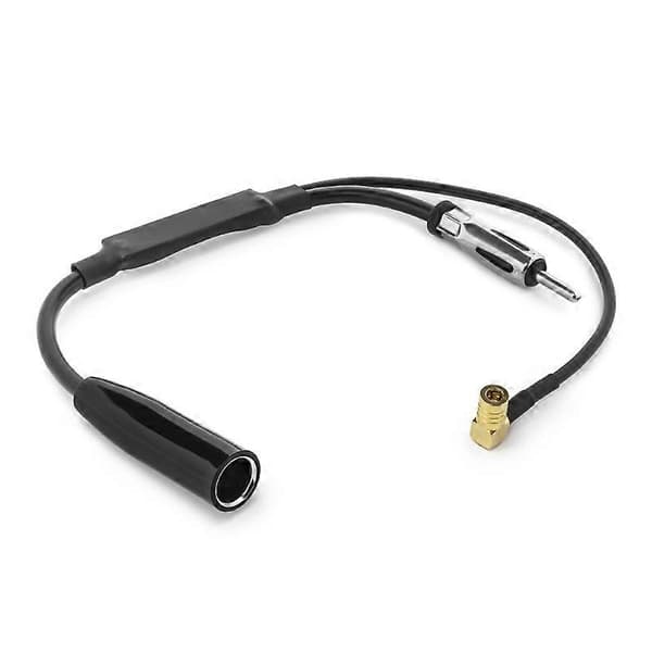 DAB Splitter Adapter Bilradio Antenne Splitter Kabel DAB Bilradio Antenne - Perfekt