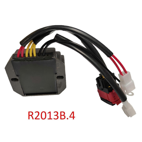 R2013B.4 Motorcykel Ensretter Regulator 587356/587356C Ensretter Kompatibel med ROYAL ENFIELD HIMALAYAN 400 20-Perfekt