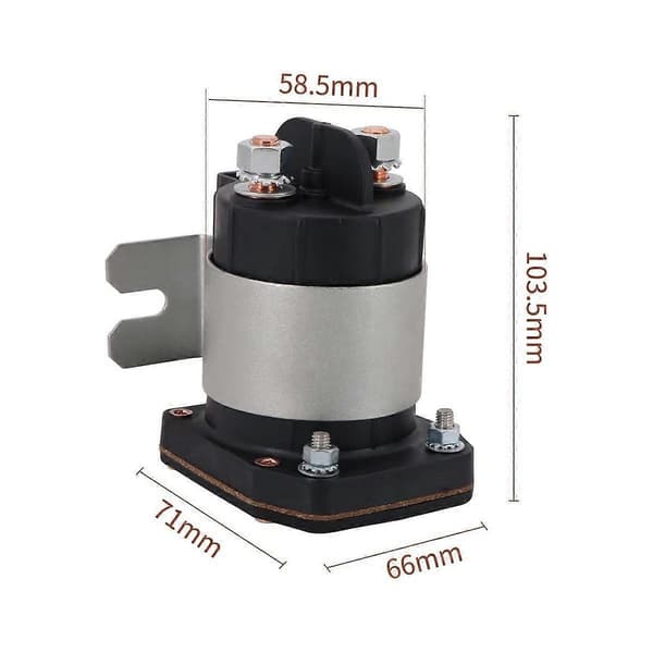 Magnetventil 114-4811-020 48V Terminal 200 Amp för Elektriska Golfbilar - Perfet