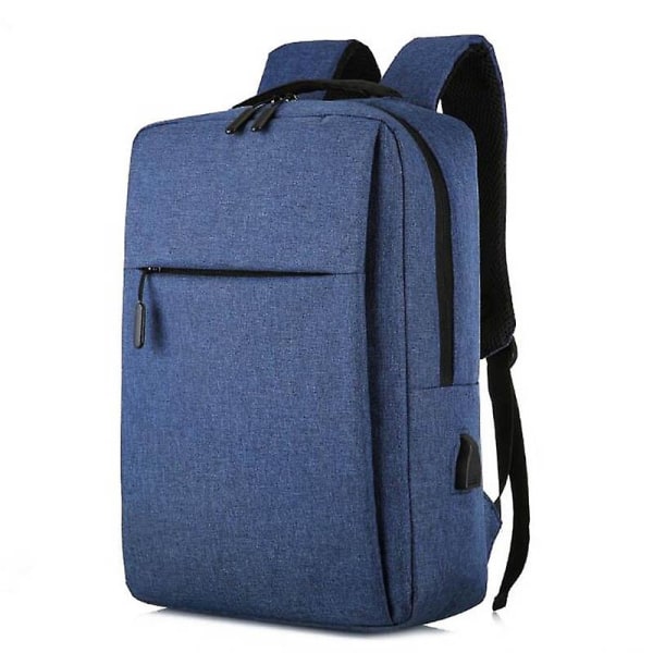 Ny 15,6 tums ryggsäck för bärbar dator - Perfet Blue