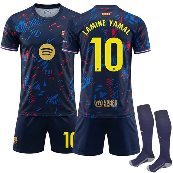 2026-2027 Barcelona special training edition number 10 jersey (Yamay) M
