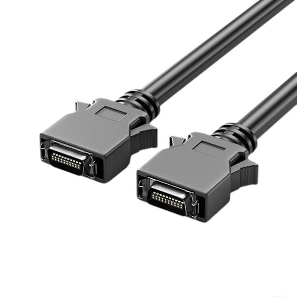 SCSI CN14/20/26/36/50 MDR Uros-Uros Signaalinsiirtokaapeli Yhteensopiva Nauha-asemien ja Skannerien Kanssa, 1,5m-Perfet Snap CN20P 2m