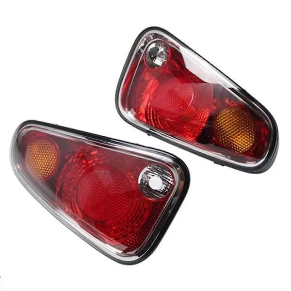 Passer Kompatibel med R50 R52 R53 2004-2006 Bakre Baklykt Lampe Linse Hus Par 63217166955 63217166957-Perfekt