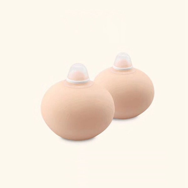 2 STK silikon brystvorte korrigerer brystvorte skjold suger for Flat In - Perfet