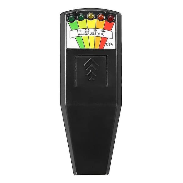 CNE Emf Meter magnetisk feltdetektor med 9V batteri - Perfekt