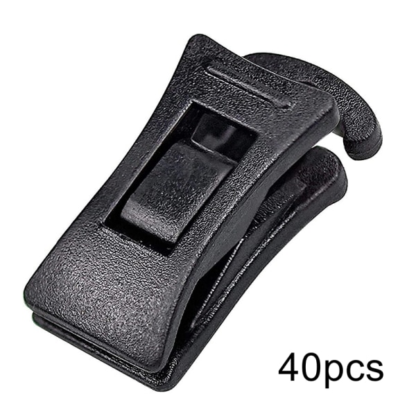 20/40STK Sokkeklemmeholder Sokkevaskelås Multifunksjonell C - Perfet 40PCS