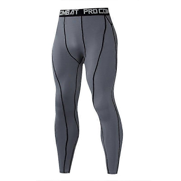 Miesten juoksutrikoot Leggingsit Lenkkeily Urheiluhousut Kuntosali Fitness Treenaus Jooga Alaosat Poikien Koripallohousut - Perfet gray 3XL