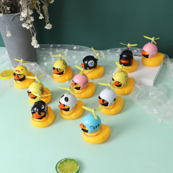 il Sykkel Decorate Lovely Little Yellow Duck - Perfet B