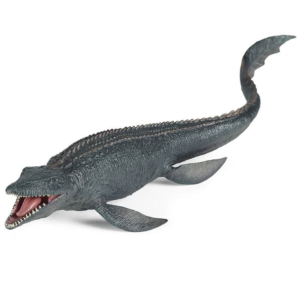 Realistisk Dinosaurmodell Mosasaurus Dekorasjon Pedagogisk Verktøy Barn Dinosaurfans Samleobjekter Overraskelsesgaver Barn - Perfekt