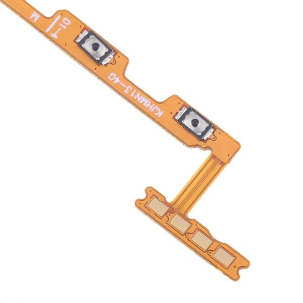 OEM Strømknapp & Volumknapp Flex Kabel - Perfekt For Xiaomi Redmi Note 13 4G