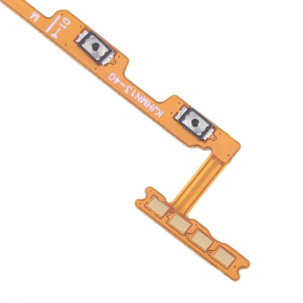 OEM Strömknapp & Volymknapp Flexkabel - Perfet For Xiaomi Redmi Note 13 4G