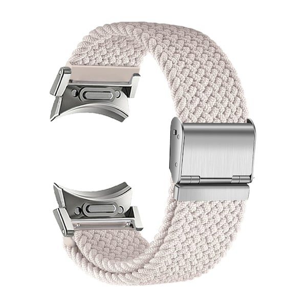 20mm band för Samsung Galaxy Watch 4/5/6/ pro/klassisk 45mm 44mm 40mm 43mm 47mm Inga luckor nylon correa Galaxy watch 6 armband- Perfet Maize