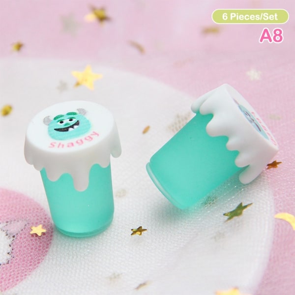 6kpl Gradient Color Luminous Jam Purkit Hartsi Play Bottle DIY - Perfet A8