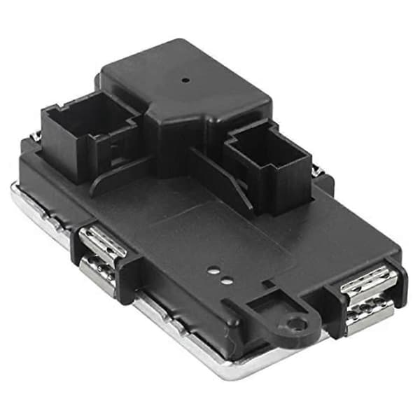Fläktmotståndsregulator Modul Kompatibel med B enz C CLS E GLK SL CLASS W204 W212 2010-18 2128702110 5HL351321651-Perfet