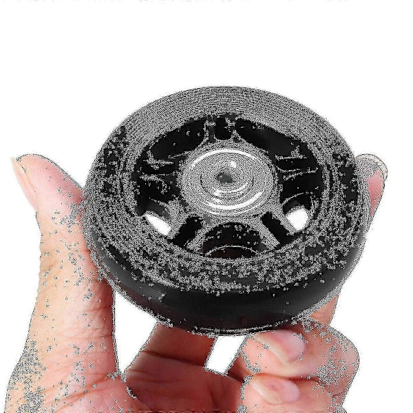 Hiljainen matkalaukun pyörä Universal Wheel Rubber Runner Matkalaukun laakerin korjaussarja - Perfet 45mm*18mm