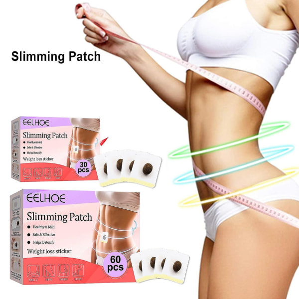 New2023 Eelhoe Body Shaping Belly Paste Lazy Body Slankende Body Shaping Mave Pasta Mave opstrammende Pille Big Belly Lår - Perfet