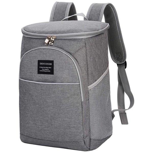 Cooler Backpack Cooler Bag Vandtæt - Grå - Perfet