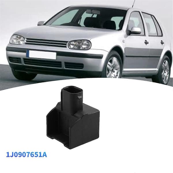 Bil Yaw Rate Sensor ESP Sensor Akselerometer 1J0907651A Kompatibel med Golf A3 TT Seat 1J0 907 651A-Perfet