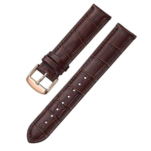 Perfekt watch för män - enfärgad - Perfet 18mm Brown