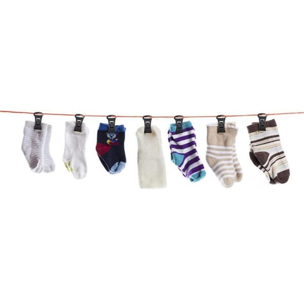 20/40 st Sockklämmor Hållare Socktvättlås Multifunktionell C - Perfet 40PCS