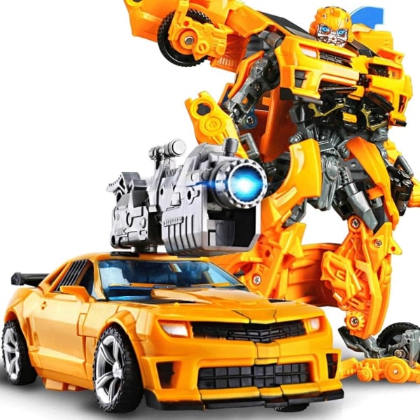 2021 Uusi Bumblebee Transformers Toys -toimintahahmo – täydellinen